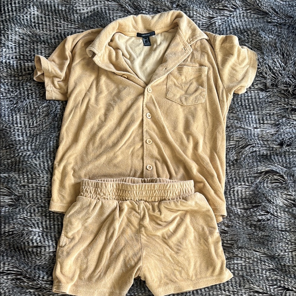Cozy Tan Set